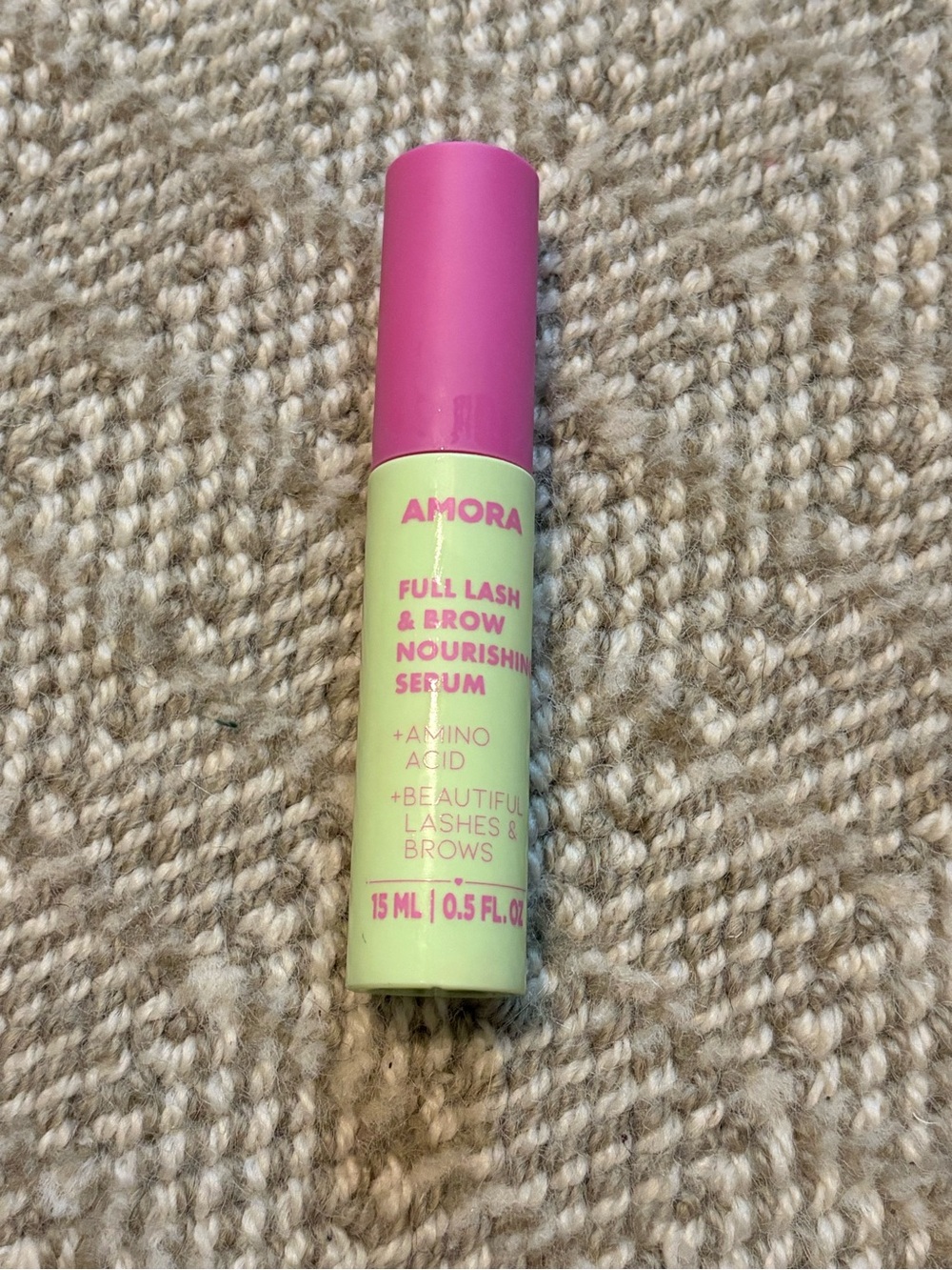 Full Lash & Brow Nourishing Serum – Pink & Lime